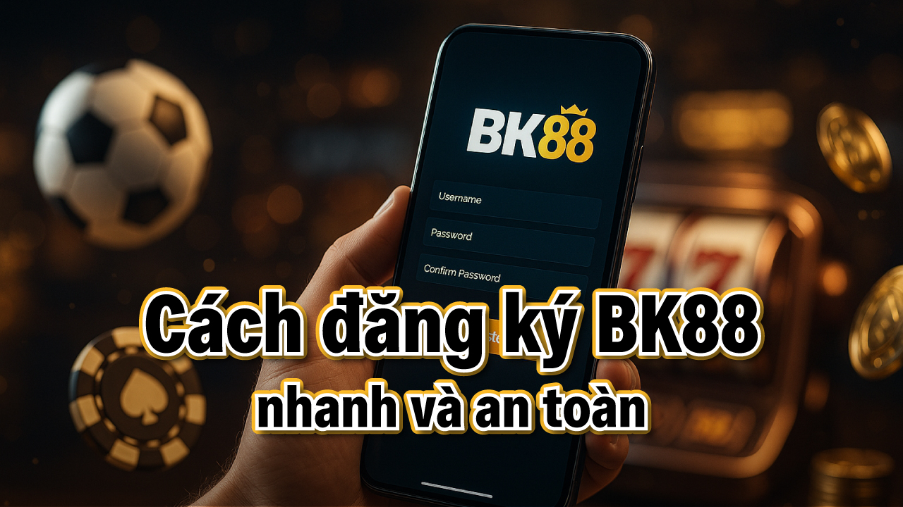 Hướng dẫn đăng ký tài khoản tại BK88 nhanh chóng và an toàn